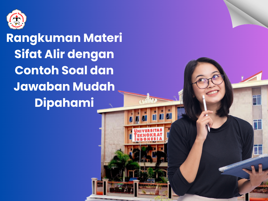 Rangkuman Materi Sifat Alir dengan Contoh Soal dan Jawaban Mudah Dipahami