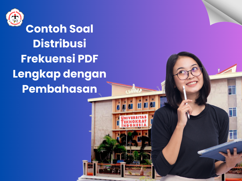 Contoh Soal Distribusi Frekuensi PDF Lengkap dengan Pembahasan