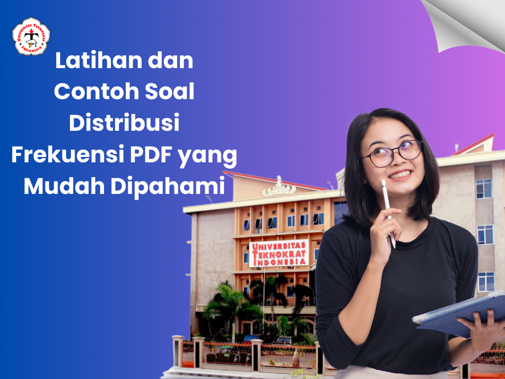Latihan dan Contoh Soal Distribusi Frekuensi PDF yang Mudah Dipahami