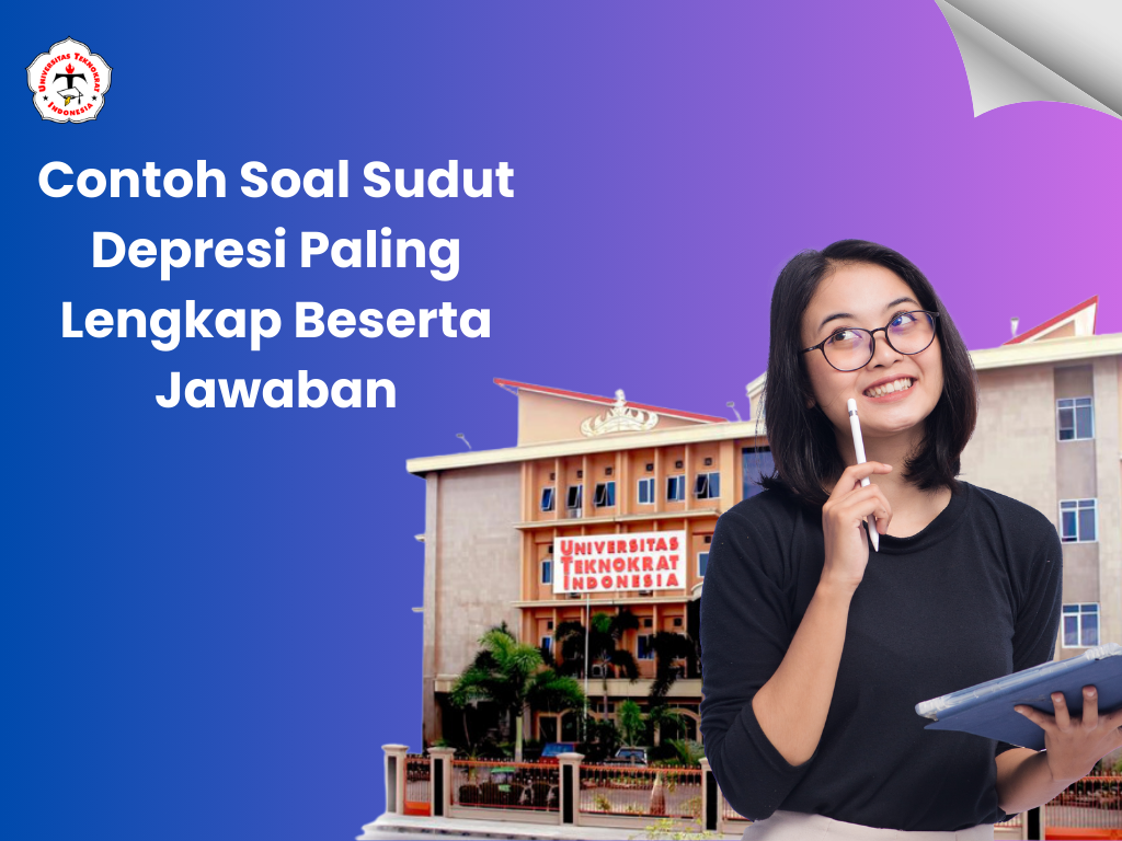 Contoh Soal Sudut Depresi Paling Lengkap Beserta Jawaban
