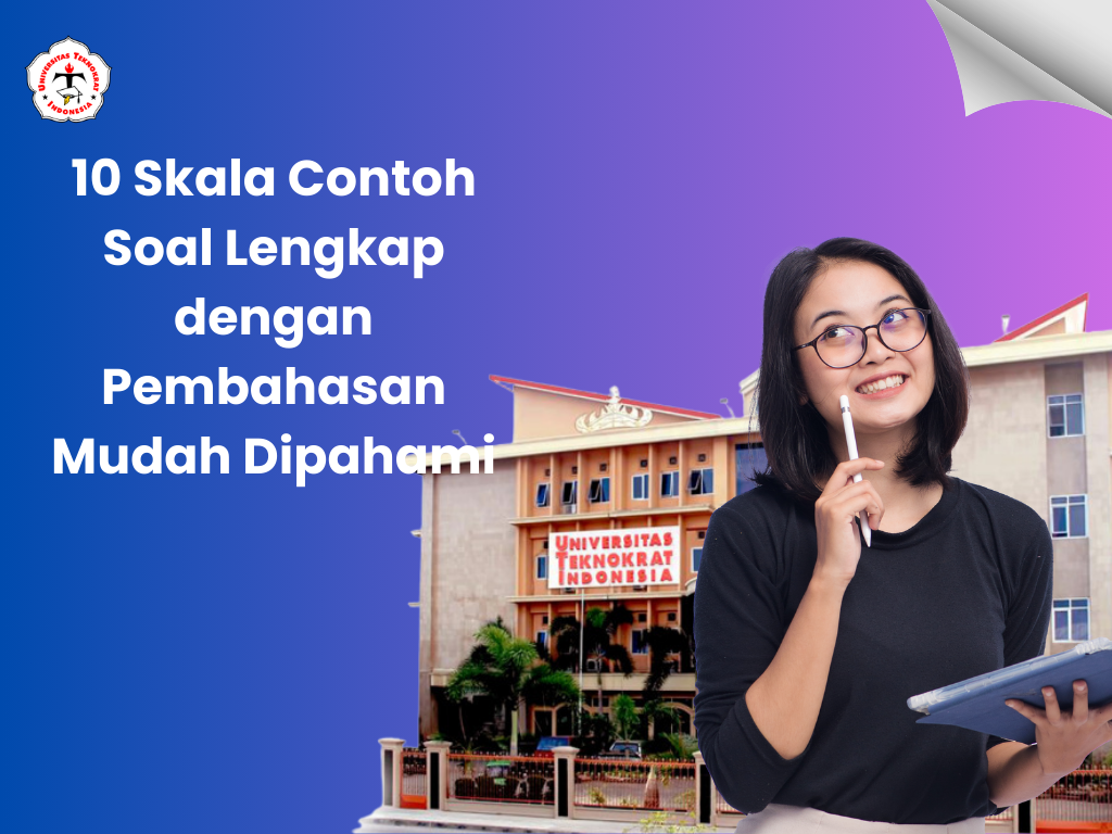 10 Skala Contoh Soal Lengkap dengan Pembahasan Mudah Dipahami
