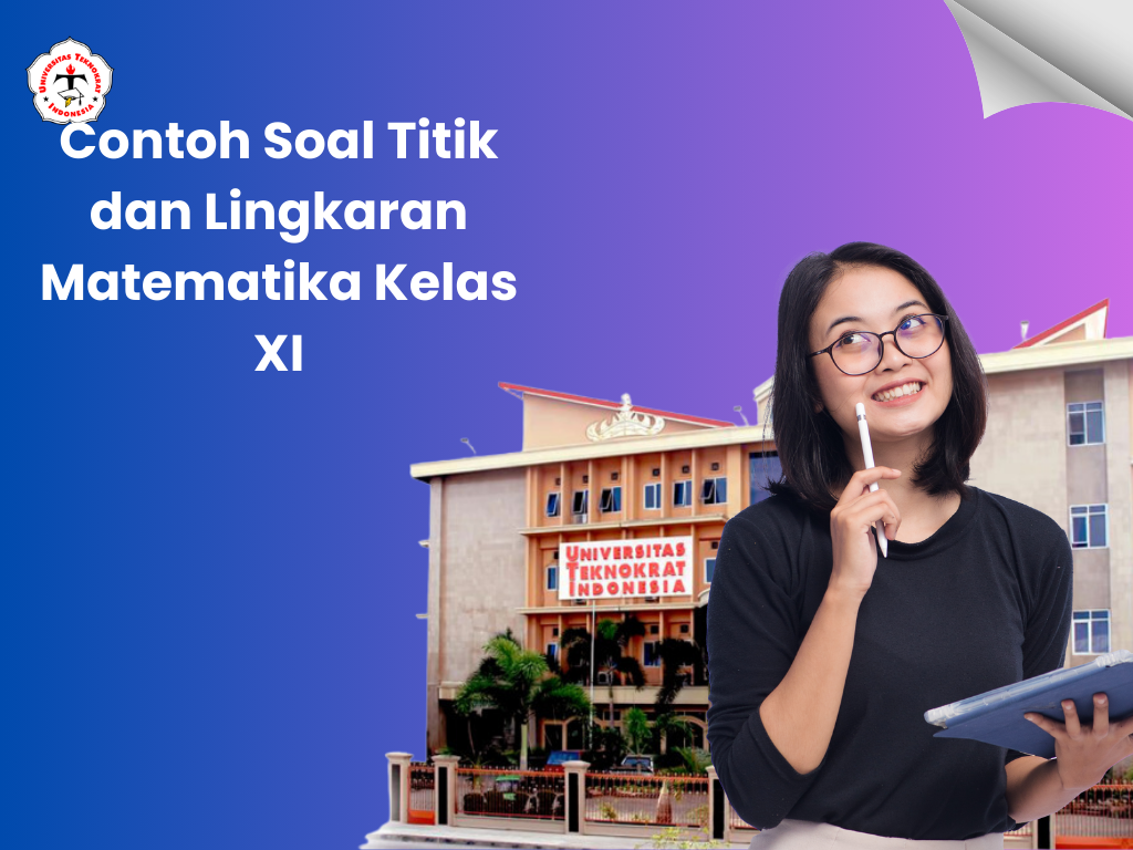 Contoh Soal Titik dan Lingkaran Matematika Kelas XI