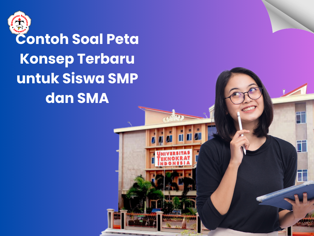 Contoh Soal Peta Konsep Terbaru untuk Siswa SMP dan SMA