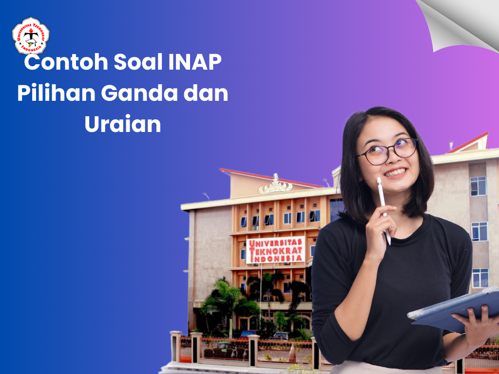 Contoh Soal INAP Pilihan Ganda dan Uraian