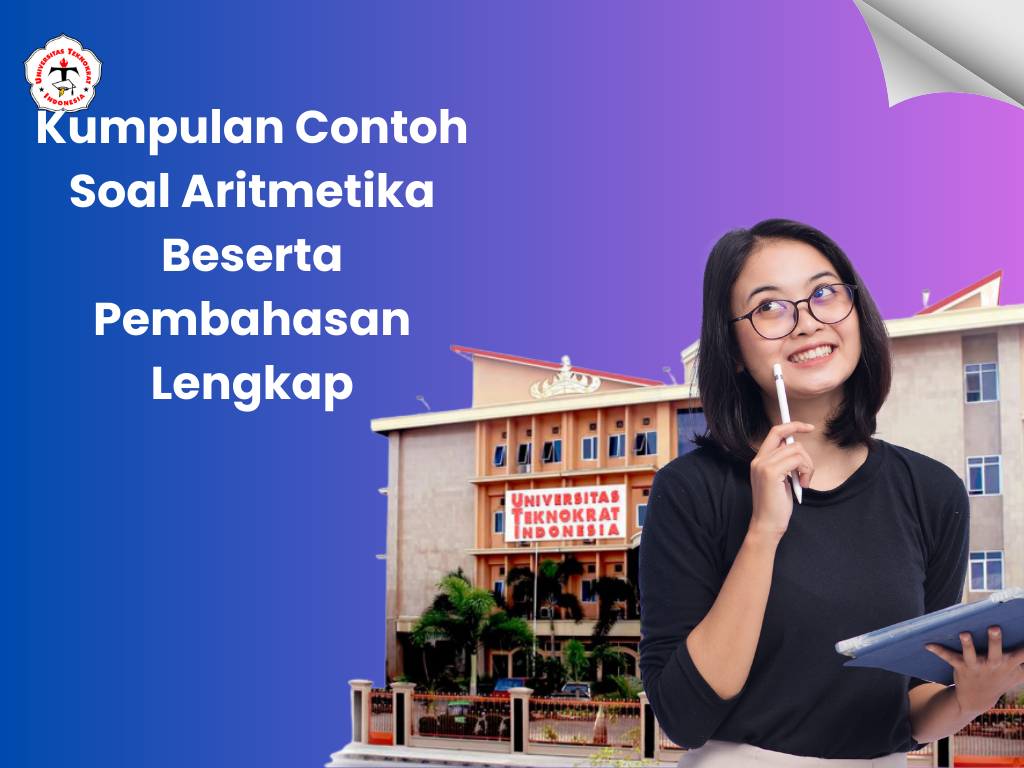 Kumpulan Contoh Soal Aritmetika Beserta Pembahasan Lengkap