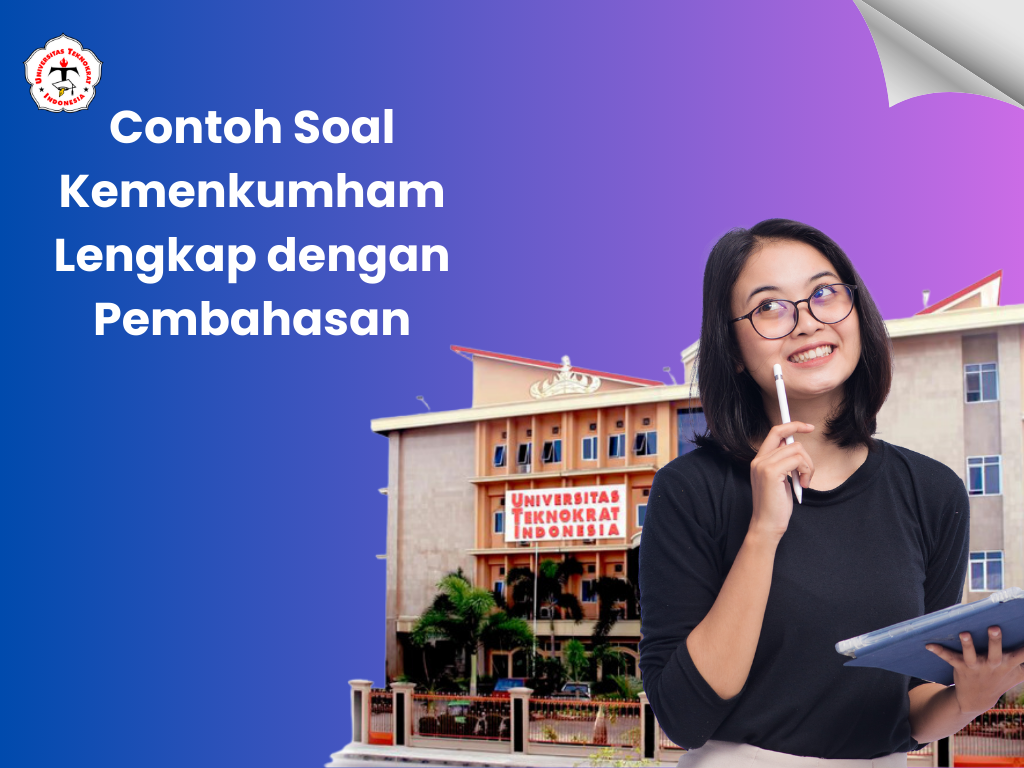 Contoh Soal Kemenkumham Lengkap dengan Pembahasan