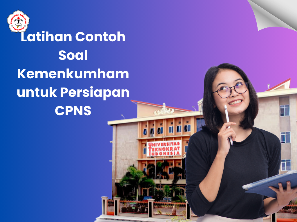 Latihan Contoh Soal Kemenkumham untuk Persiapan CPNS
