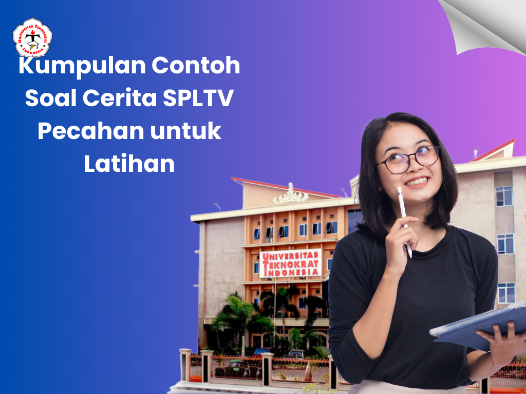 Kumpulan Contoh Soal Cerita SPLTV Pecahan untuk Latihan