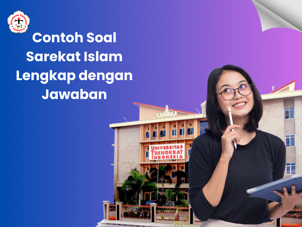 Contoh Soal Sarekat Islam Lengkap dengan Jawaban