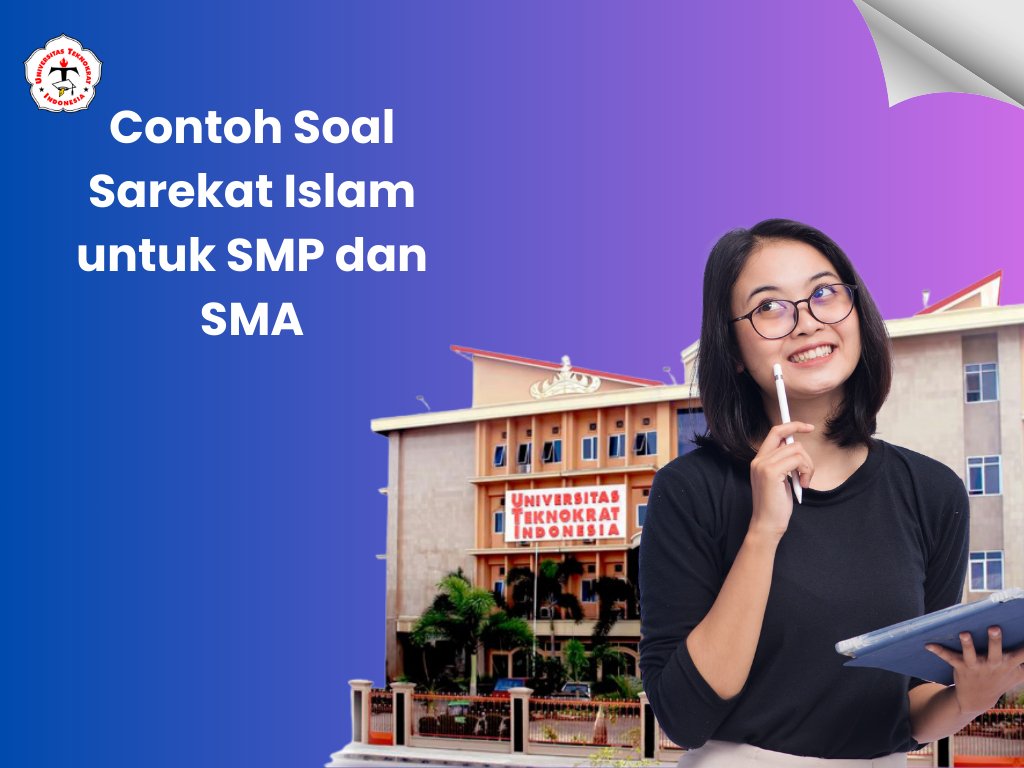 Contoh Soal Sarekat Islam untuk SMP dan SMA