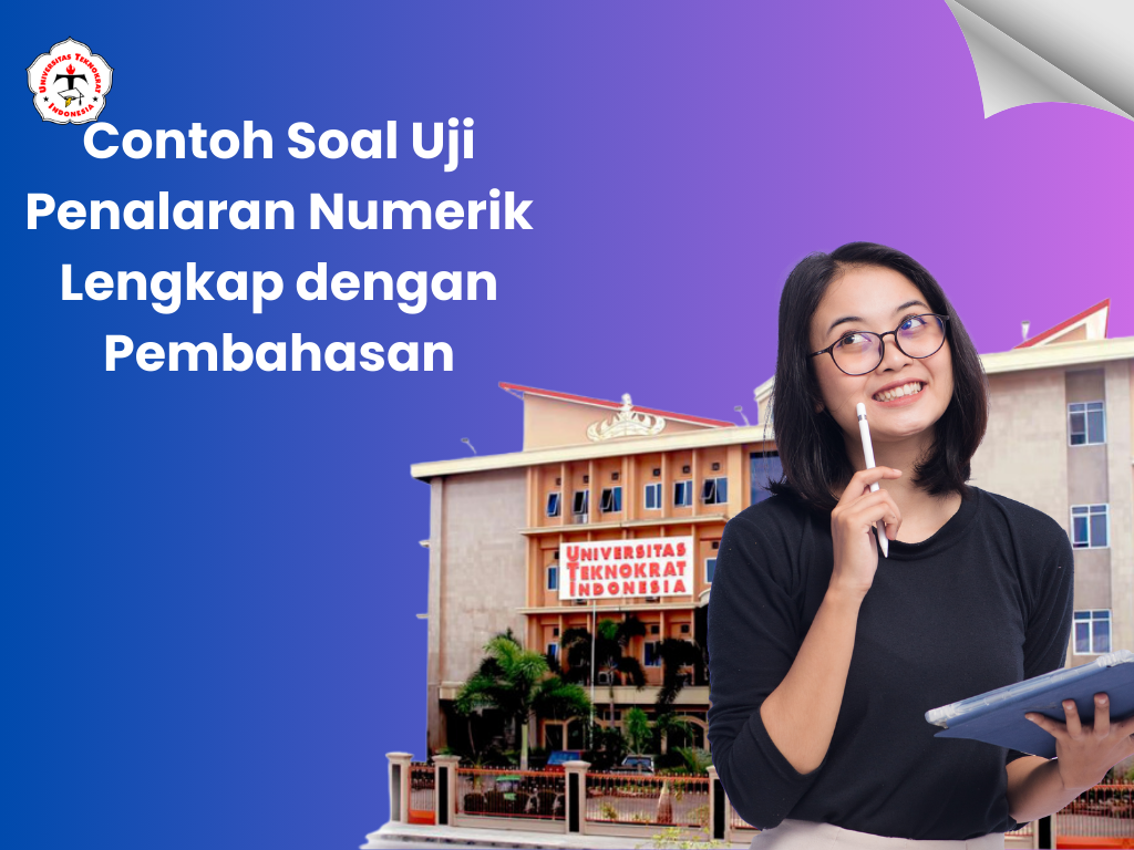 Contoh Soal Uji Penalaran Numerik Lengkap dengan Pembahasan