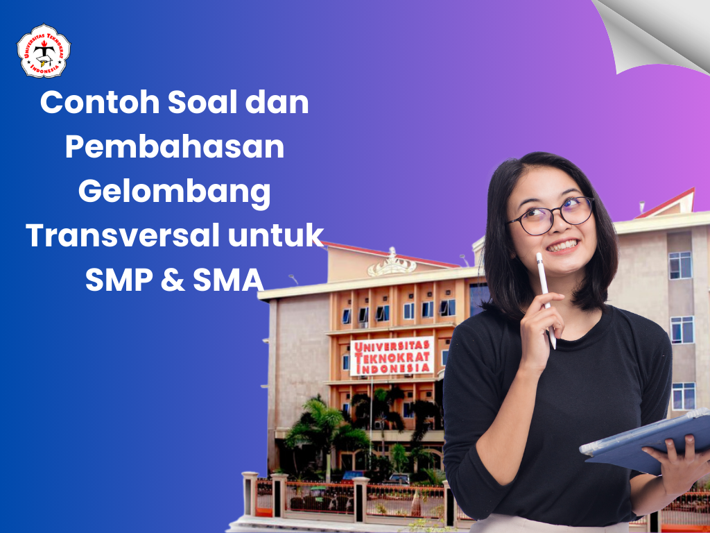 Contoh Soal dan Pembahasan Gelombang Transversal untuk SMP & SMA