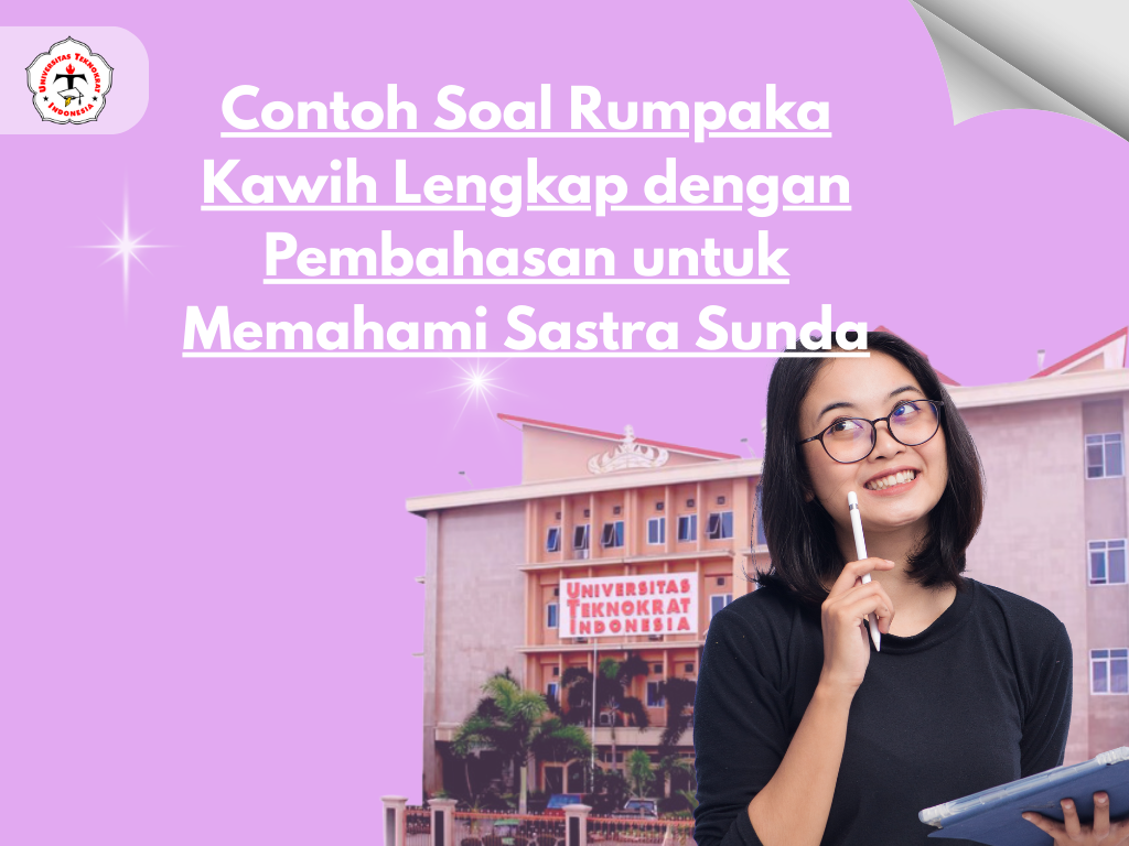 Contoh Soal Rumpaka Kawih Lengkap dengan Pembahasan untuk Memahami Sastra Sunda