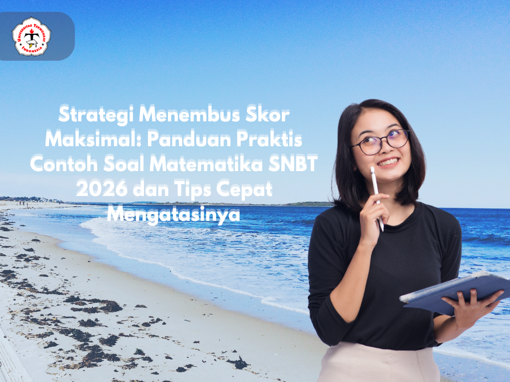 Strategi Menembus Skor Maksimal: Panduan Praktis Contoh Soal Matematika SNBT 2026 dan Tips Cepat Mengatasinya