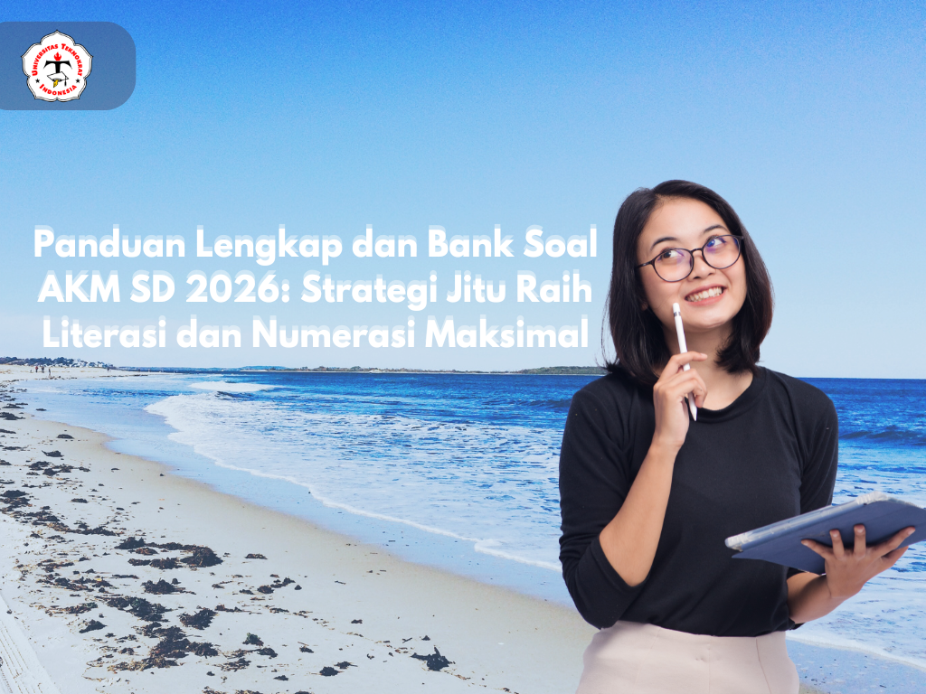 Panduan Lengkap dan Bank Soal AKM SD 2026: Strategi Jitu Raih Literasi dan Numerasi Maksimal