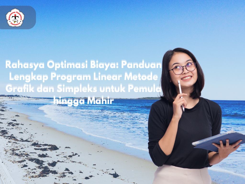 Rahasya Optimasi Biaya: Panduan Lengkap Program Linear Metode Grafik dan Simpleks untuk Pemula hingga Mahir
