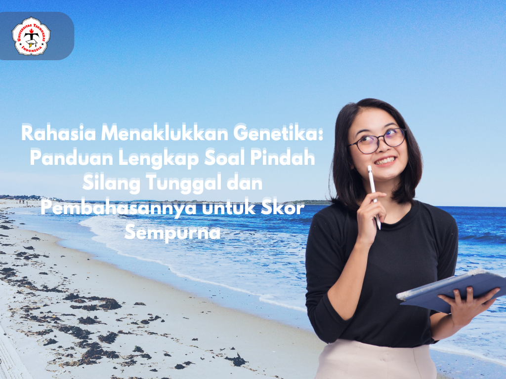 Rahasia Menaklukkan Genetika: Panduan Lengkap Soal Pindah Silang Tunggal dan Pembahasannya untuk Skor Sempurna