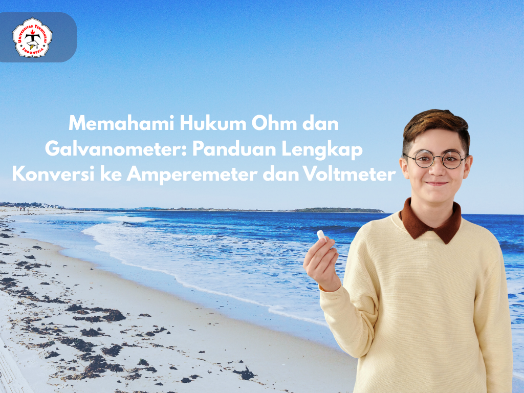 Memahami Hukum Ohm dan Galvanometer: Panduan Lengkap Konversi ke Amperemeter dan Voltmeter
