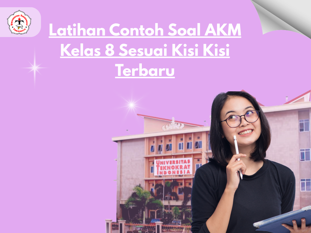 Latihan Contoh Soal AKM Kelas 8 Sesuai Kisi Kisi Terbaru