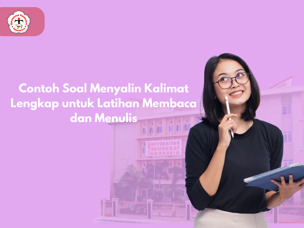 Contoh Soal Menyalin Kalimat Lengkap untuk Latihan Membaca dan Menulis