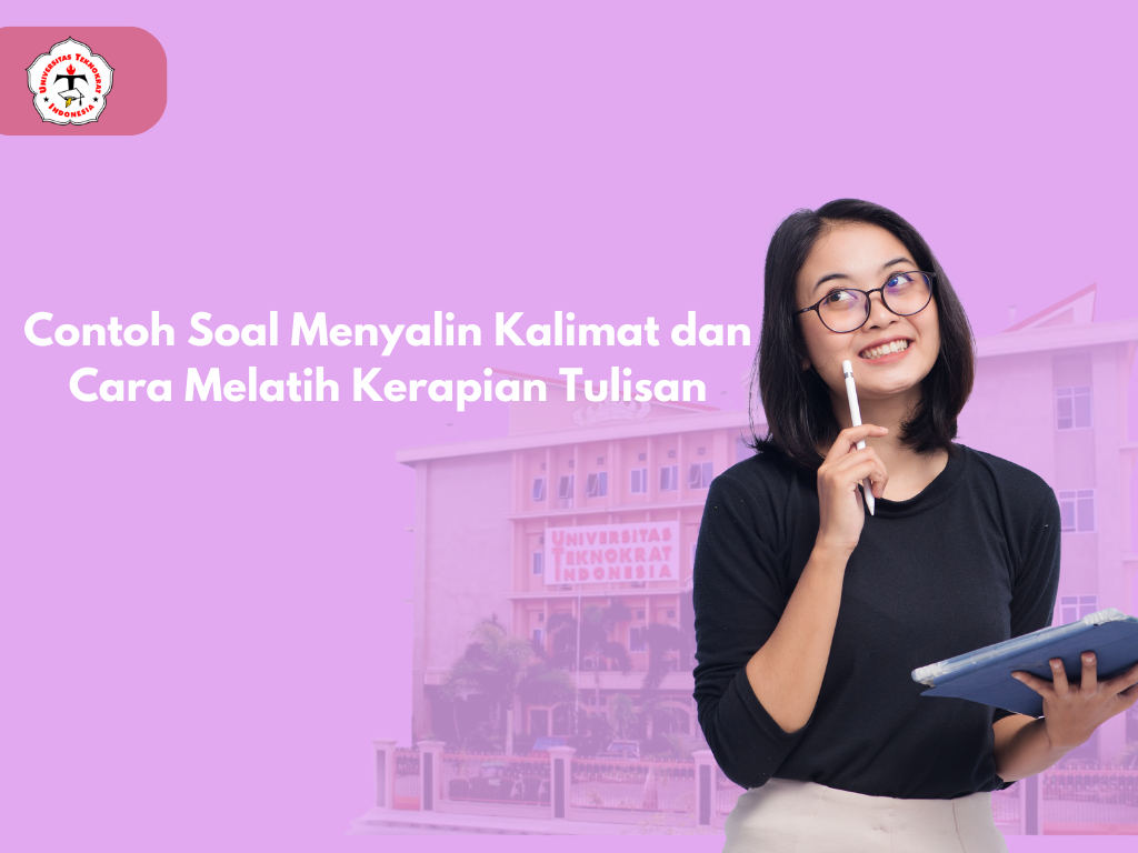 Latihan Contoh Soal Menyalin Kalimat untuk Meningkatkan Kemampuan Literasi