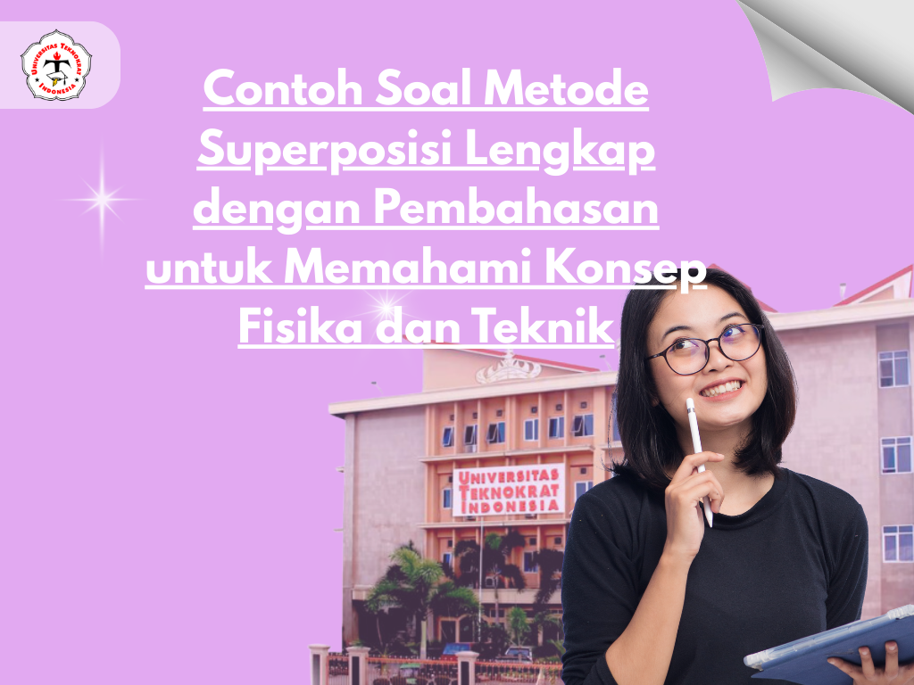 Contoh Soal Metode Superposisi Lengkap dengan Pembahasan untuk Memahami Konsep Fisika dan Teknik
