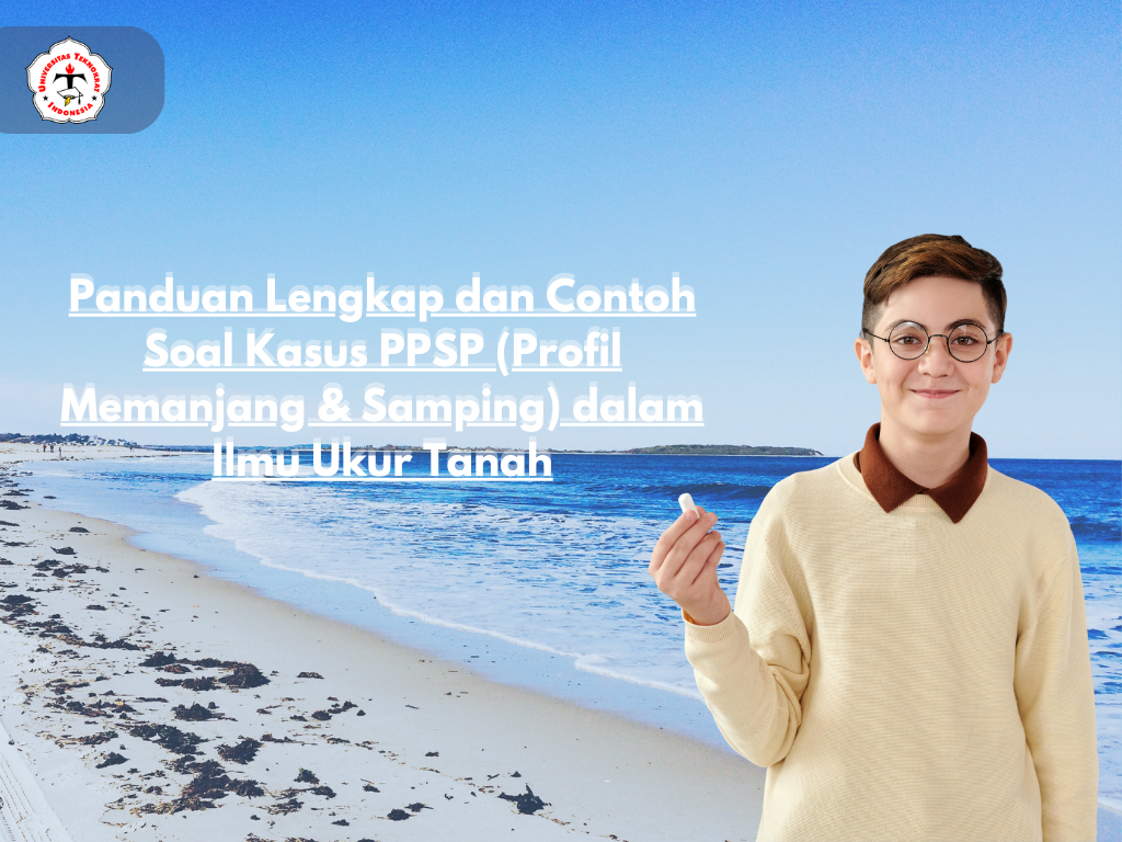Panduan Lengkap dan Contoh Soal Kasus PPSP (Profil Memanjang & Samping) dalam Ilmu Ukur Tanah