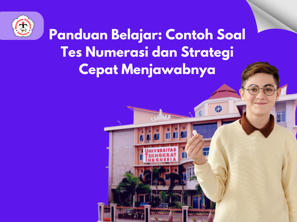Panduan Belajar: Contoh Soal Tes Numerasi dan Strategi Cepat Menjawabnya