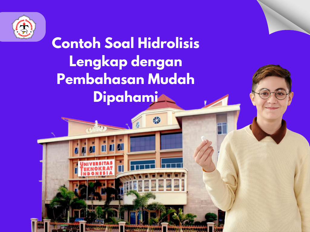 Contoh Soal Hidrolisis Lengkap dengan Pembahasan Mudah Dipahami