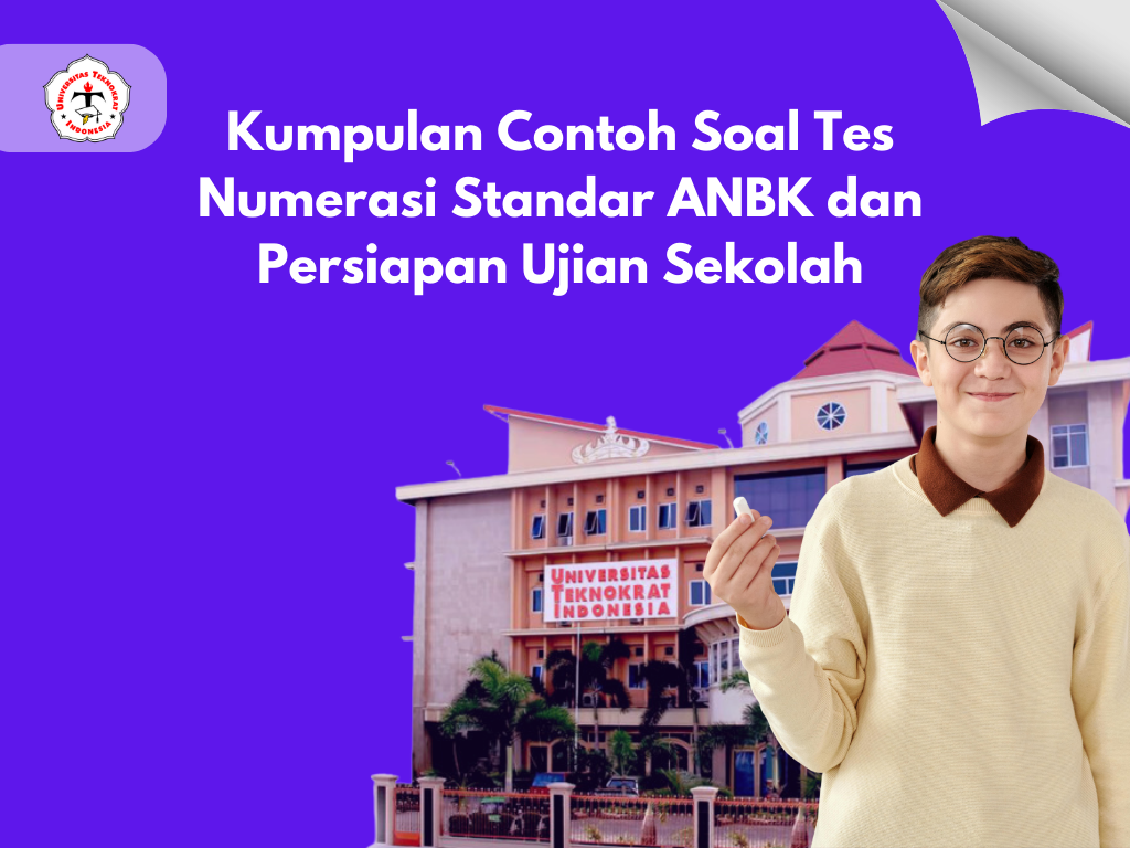 Kumpulan Contoh Soal Tes Numerasi Standar ANBK dan Persiapan Ujian Sekolah