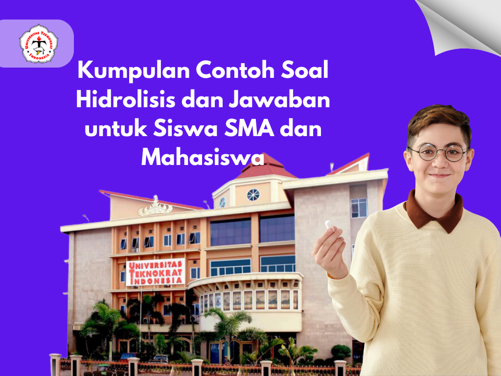 Kumpulan Contoh Soal Hidrolisis dan Jawaban untuk Siswa SMA dan Mahasiswa