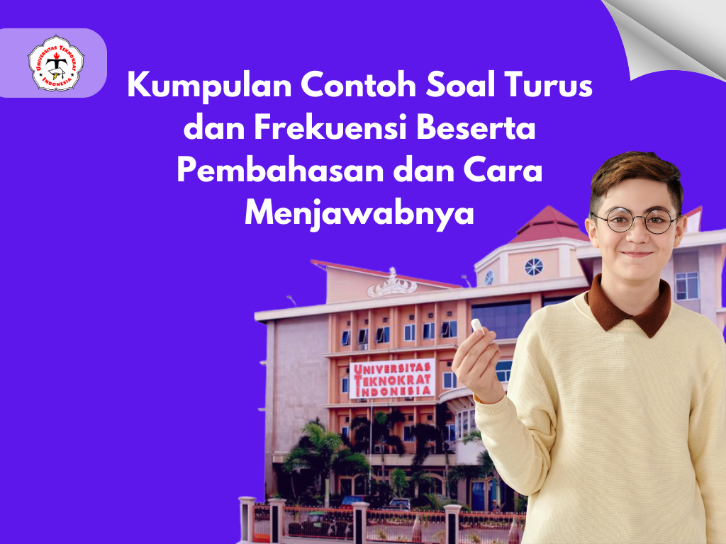 Kumpulan Contoh Soal Turus dan Frekuensi Beserta Pembahasan dan Cara Menjawabnya