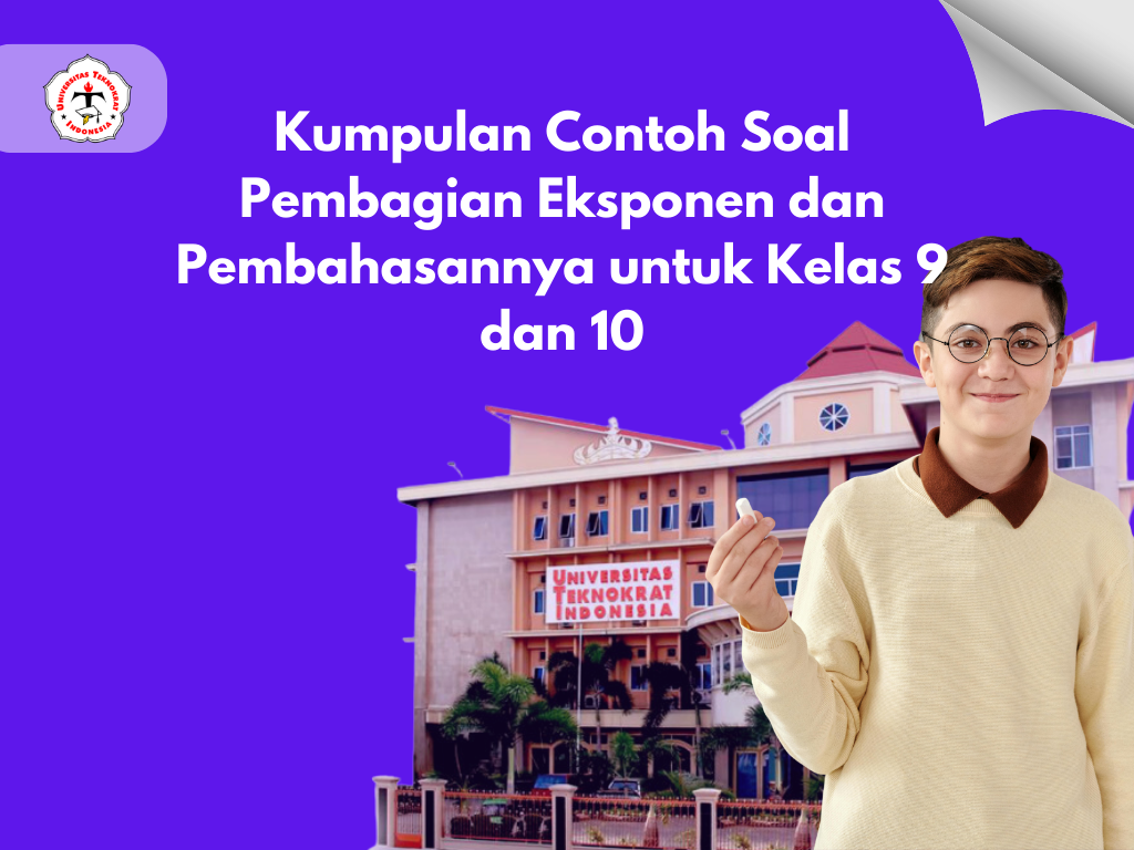 Kumpulan Contoh Soal Pembagian Eksponen dan Pembahasannya untuk Kelas 9 dan 10