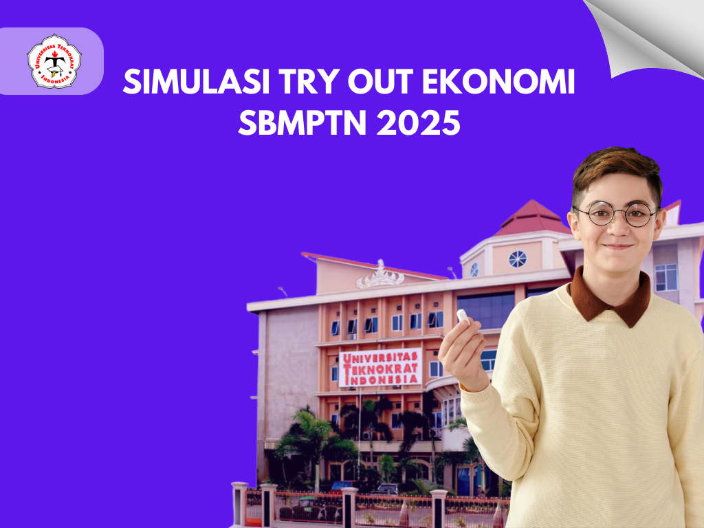 Simulasi Try Out Ekonomi SBMPTN 2025