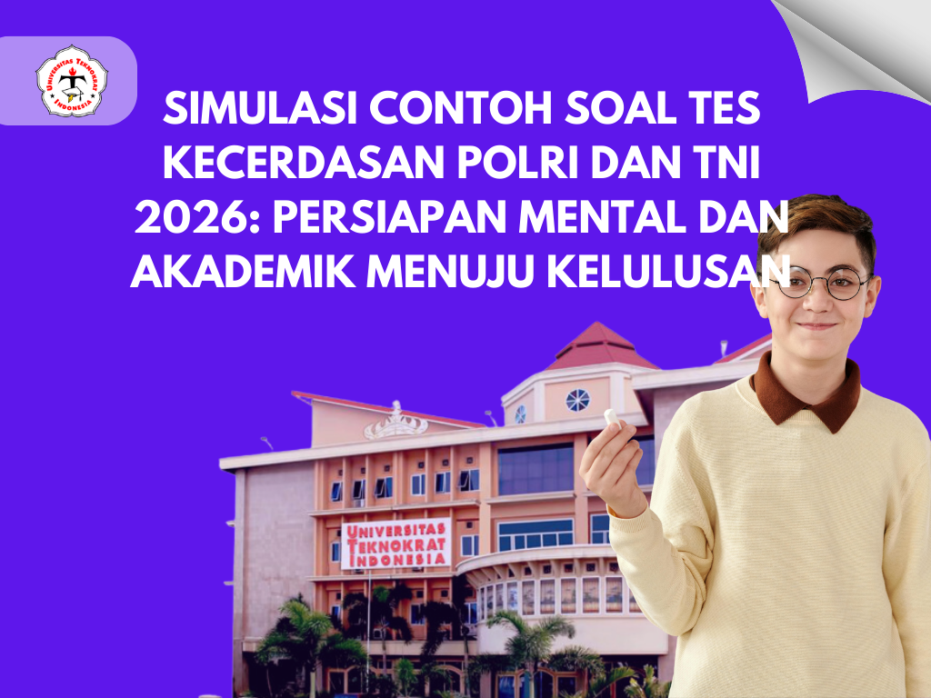 Simulasi Contoh Soal Tes Kecerdasan Polri dan TNI 2026: Persiapan Mental dan Akademik Menuju Kelulusan