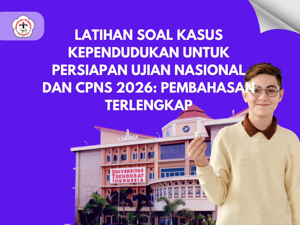 Latihan Soal Kasus Kependudukan untuk Persiapan Ujian Nasional dan CPNS 2026: Pembahasan Terlengkap
