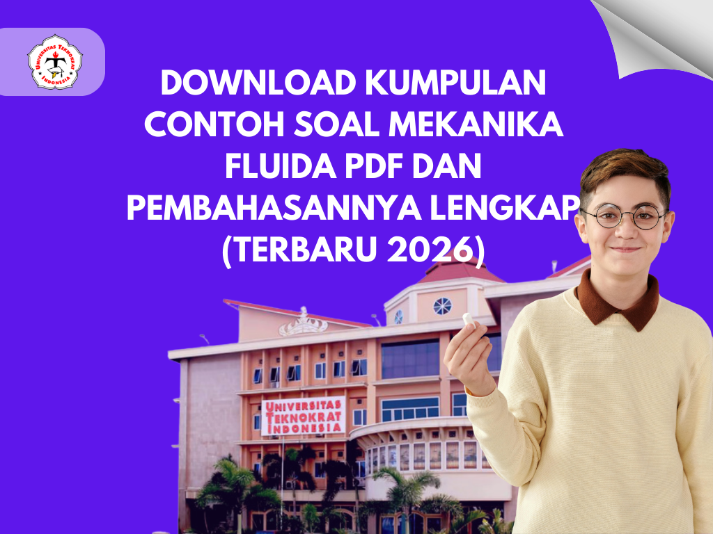 Download Kumpulan Contoh Soal Mekanika Fluida PDF dan Pembahasannya Lengkap (Terbaru 2026)