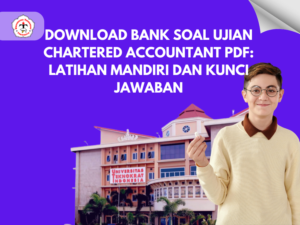 Download Bank Soal Ujian Chartered Accountant PDF: Latihan Mandiri dan Kunci jawaban