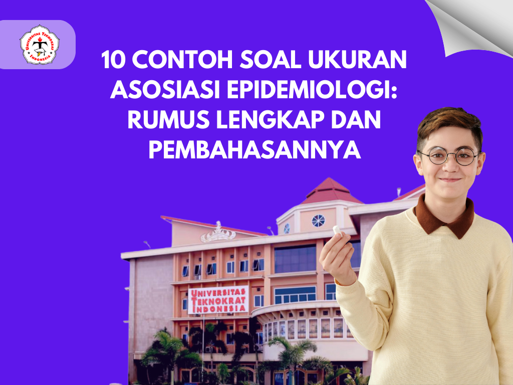 10 Contoh Soal Ukuran Asosiasi Epidemiologi: Rumus Lengkap dan Pembahasannya