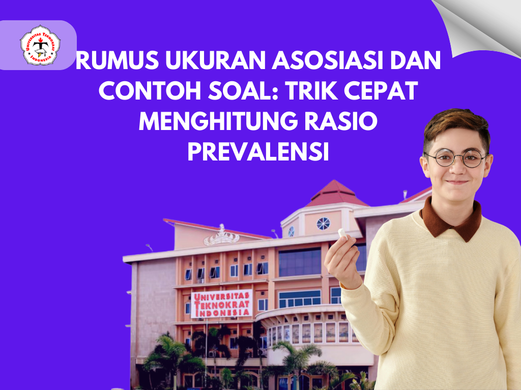 Rumus Ukuran Asosiasi dan Contoh Soal: Trik Cepat Menghitung Rasio Prevalensi