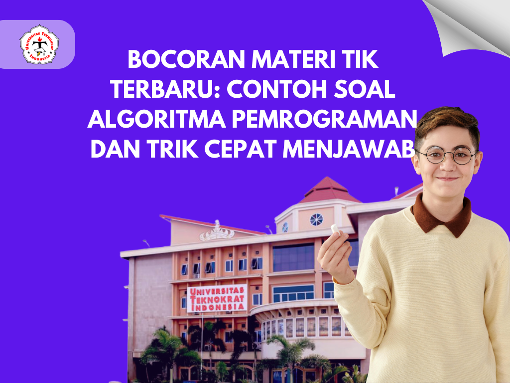 Bocoran Materi TIK Terbaru: Contoh Soal Algoritma Pemrograman dan Trik Cepat Menjawab