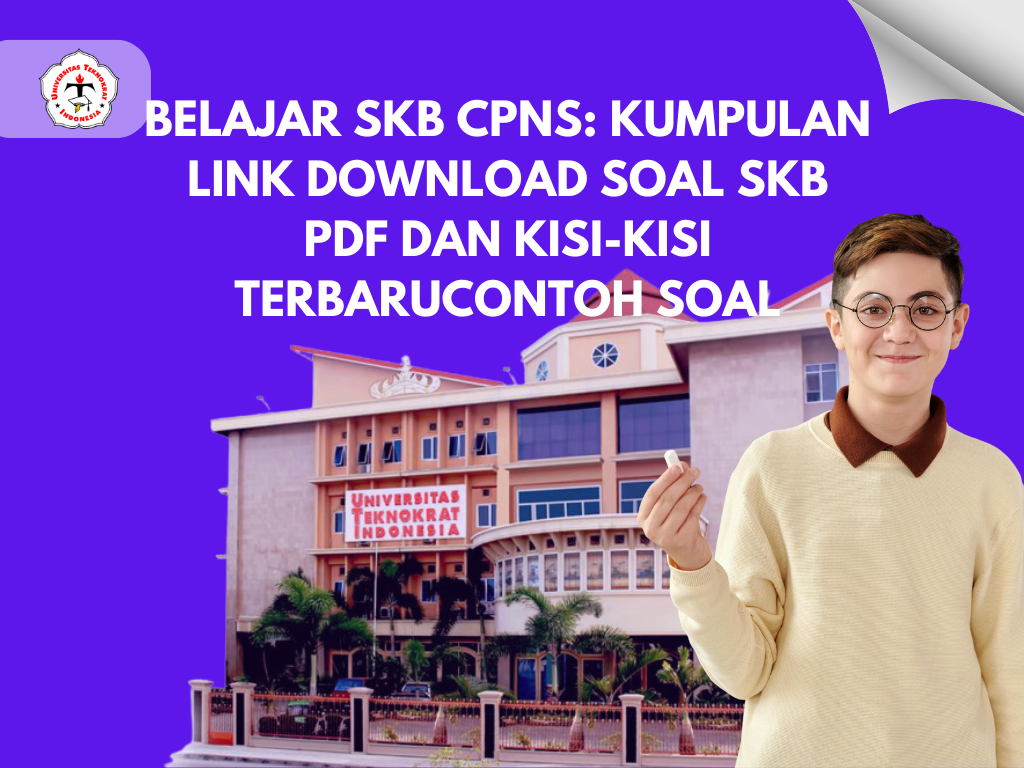 Belajar SKB CPNS: Kumpulan Link Download Soal SKB PDF dan Kisi-kisi TerbaruContoh Soal