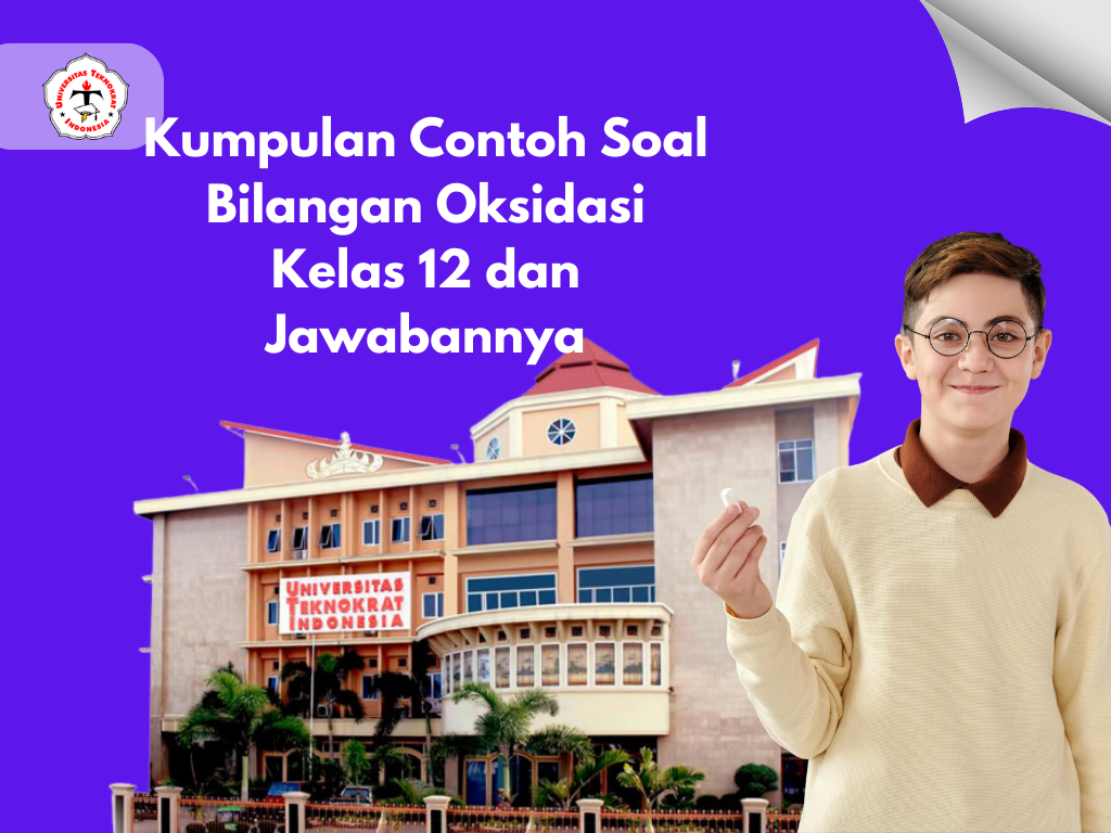 Kumpulan Contoh Soal Bilangan Oksidasi Kelas 12 dan Jawabannya