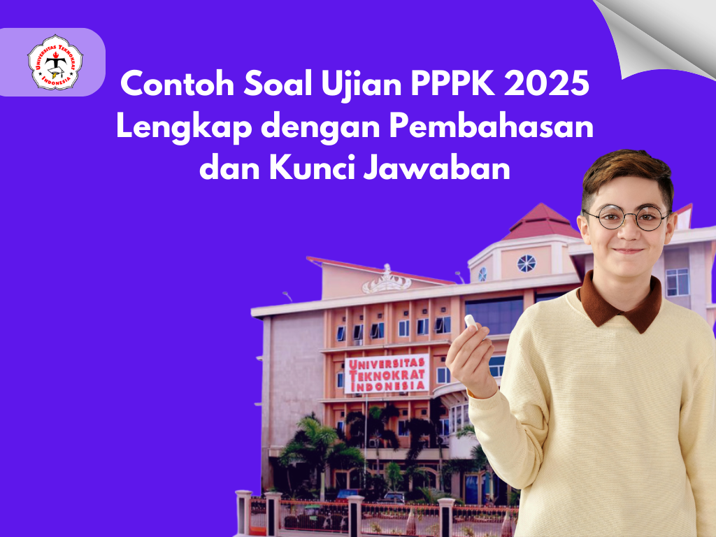 Contoh Soal Ujian PPPK 2025 Lengkap dengan Pembahasan dan Kunci Jawaban