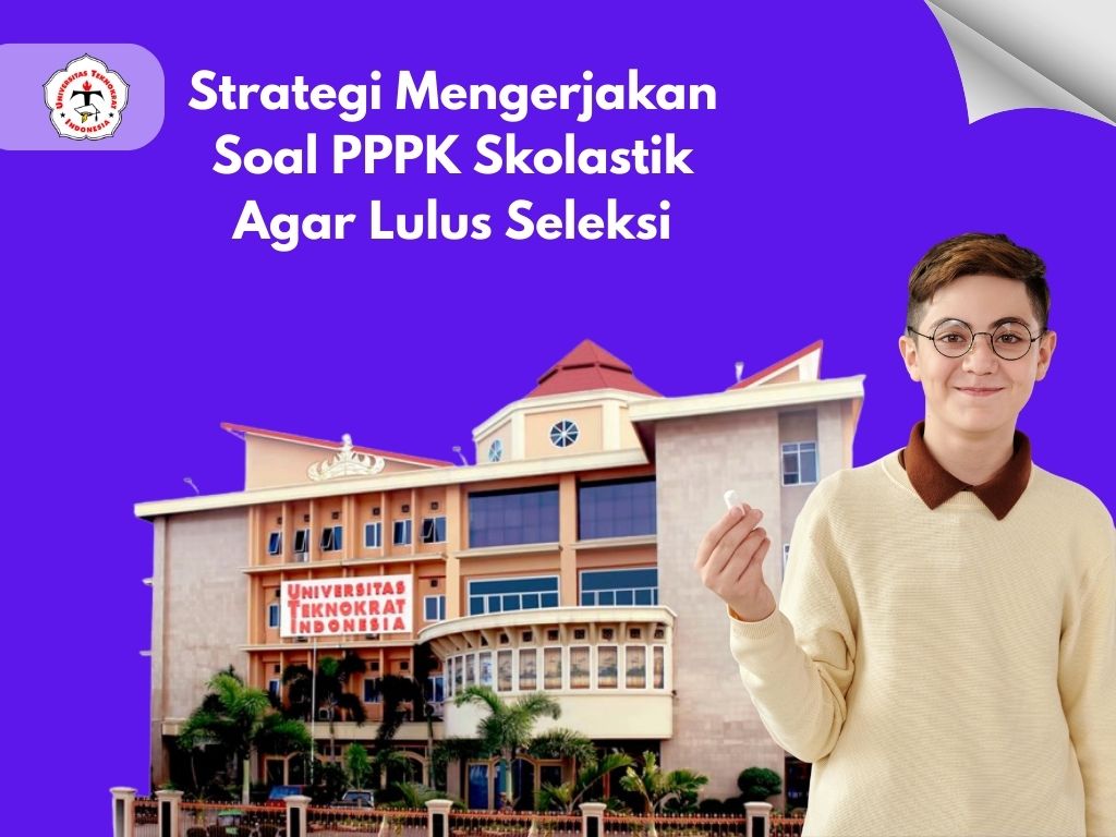 strategi mengerjakan soal PPPK Skolastik Agar lulus seleksi