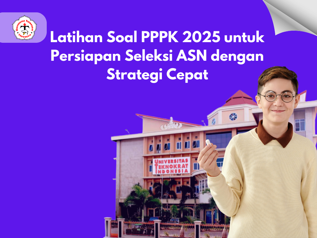Latihan Soal PPPK 2025 untuk Persiapan Seleksi ASN dengan Strategi Cepat