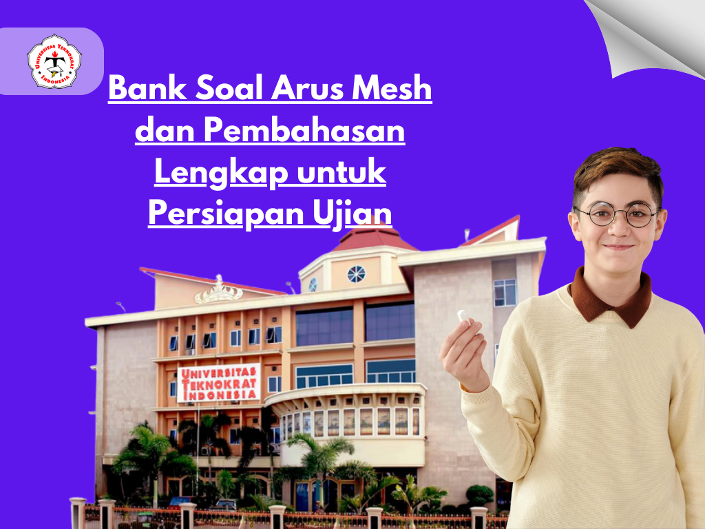 Bank Soal Arus Mesh dan Pembahasan Lengkap untuk Persiapan Ujian