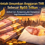 Anggaran THR 2026 Sebesar Rp55 Triliun