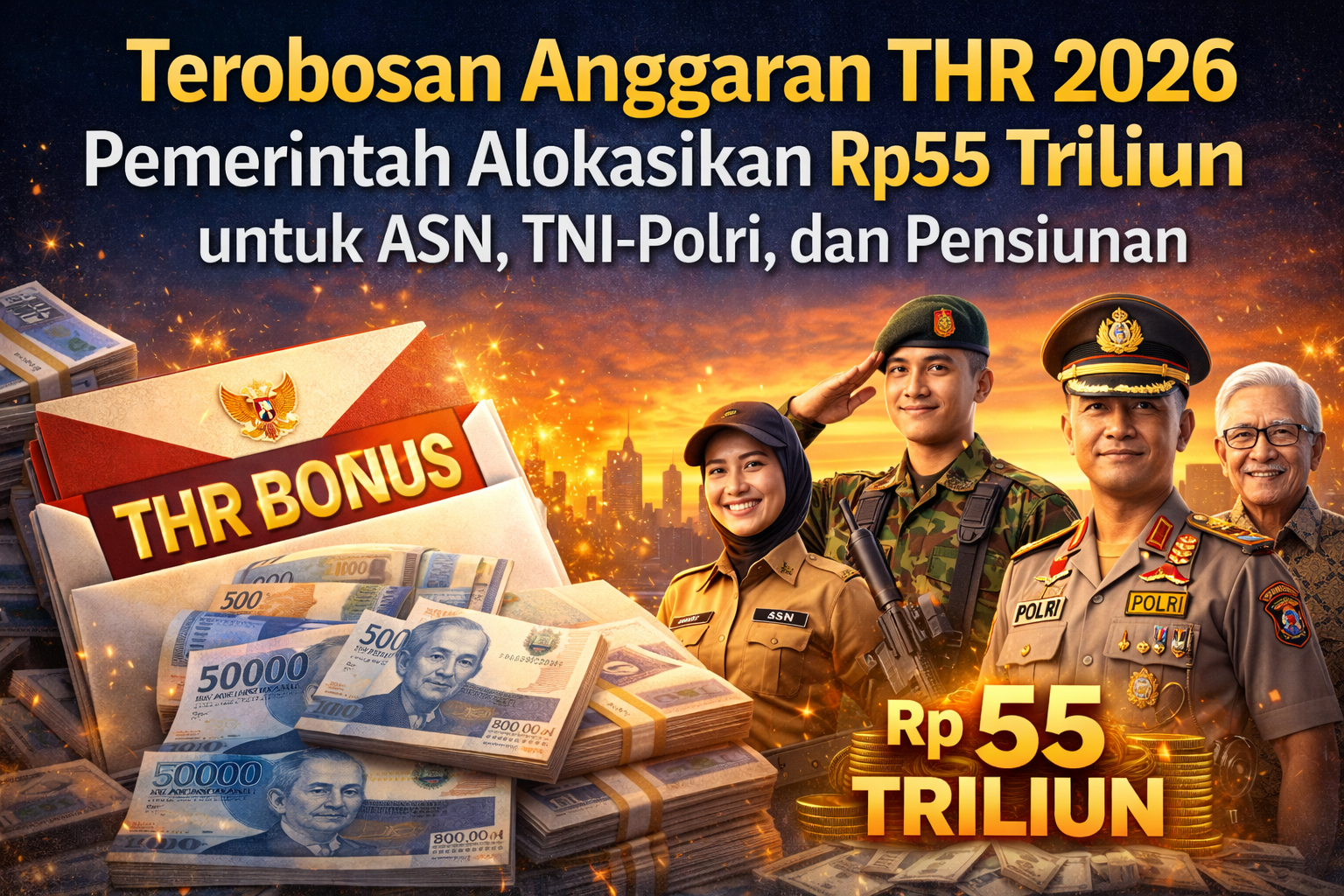 Anggaran THR 2026
