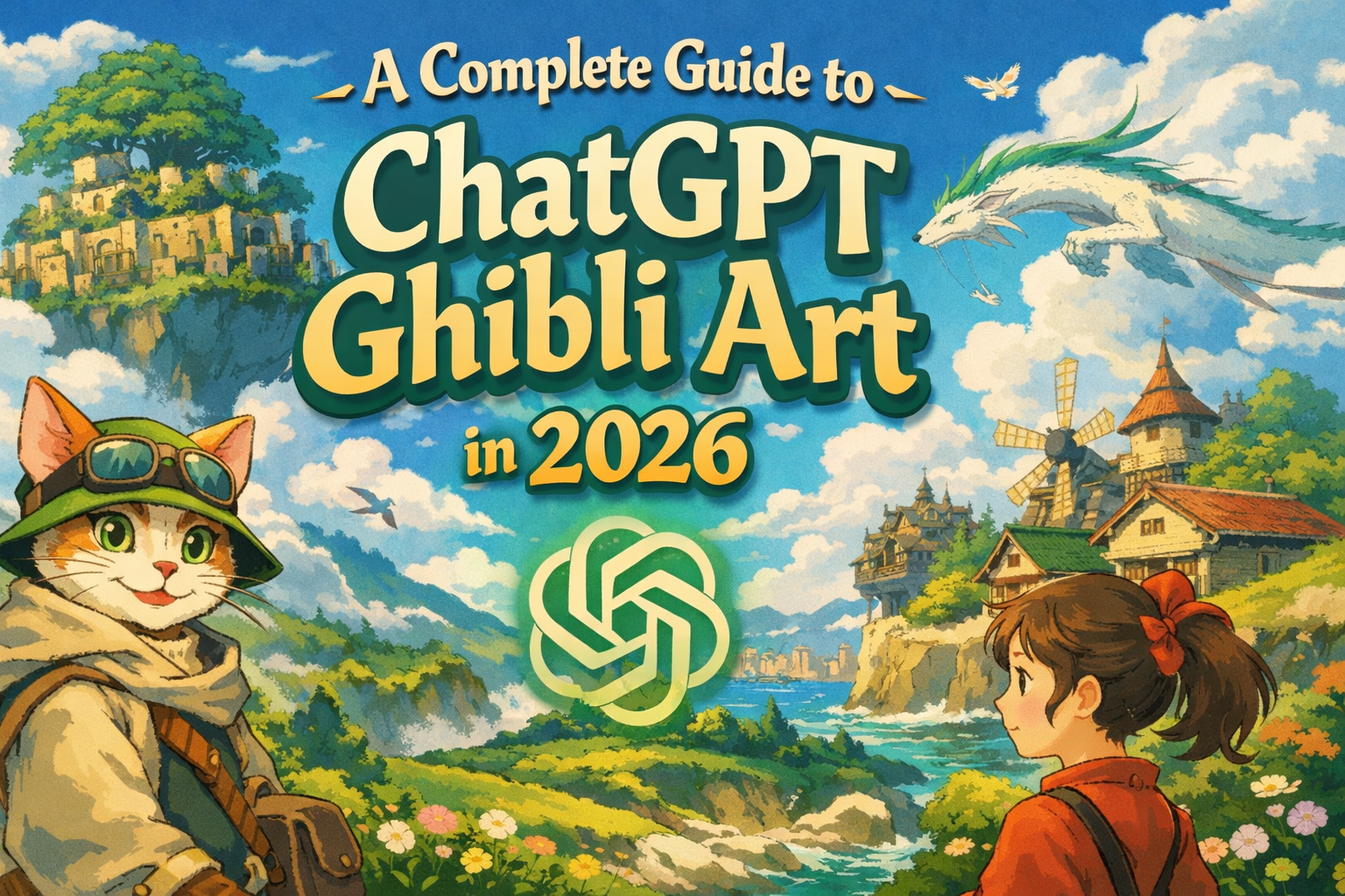 ChatGPT Ghibli Art